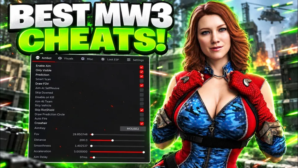 MW3 Cheats Provide Powerful Aimbot ESP Unlocks And Smooth Gameplay Enhancements